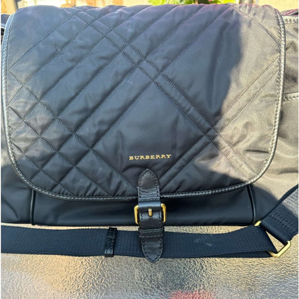 Burberry Diaper Bag